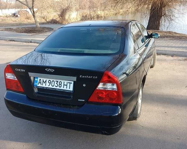Черный Чери Истар, объемом двигателя 1.97 л и пробегом 124 тыс. км за 2600 $, фото 9 на Automoto.ua