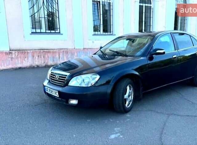 Чери Истар 2008 в Вознесенске на Automoto.ua Черный Чери Истар, объемом двигателя 2 л и пробегом 125 тыс. км за 1700 $, фото 4 на Automoto.ua