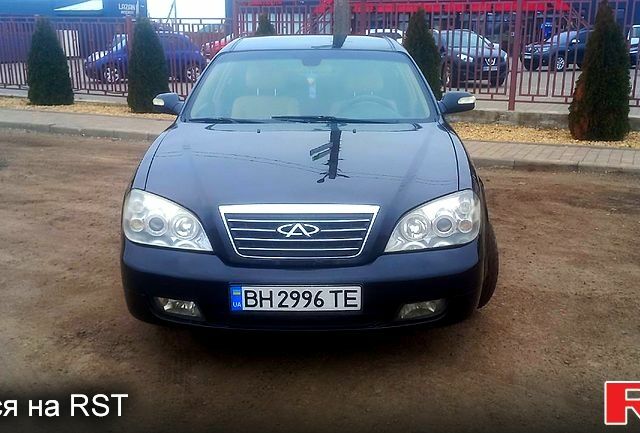 Черный Чери Истар, объемом двигателя 2 л и пробегом 160 тыс. км за 2700 $, фото 1 на Automoto.ua