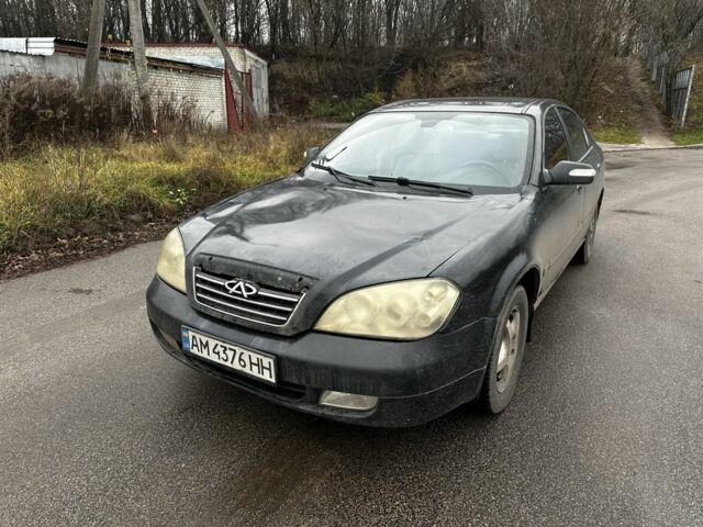 Черный Чери Истар, объемом двигателя 2 л и пробегом 240 тыс. км за 1450 $, фото 1 на Automoto.ua