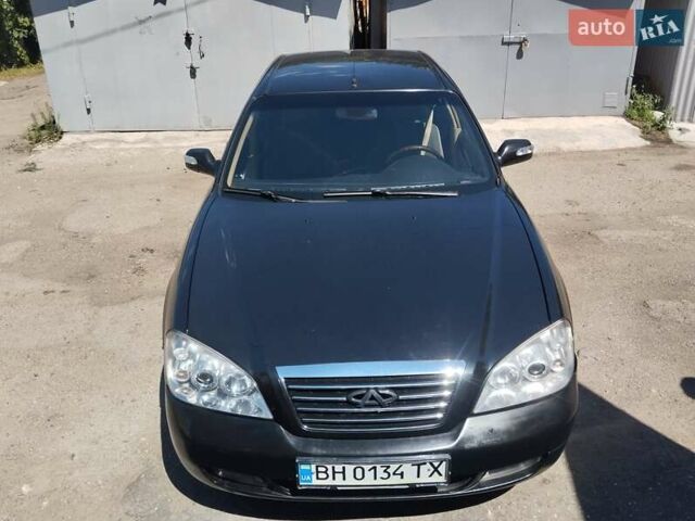 Черный Чери Истар, объемом двигателя 1.97 л и пробегом 59 тыс. км за 4000 $, фото 12 на Automoto.ua