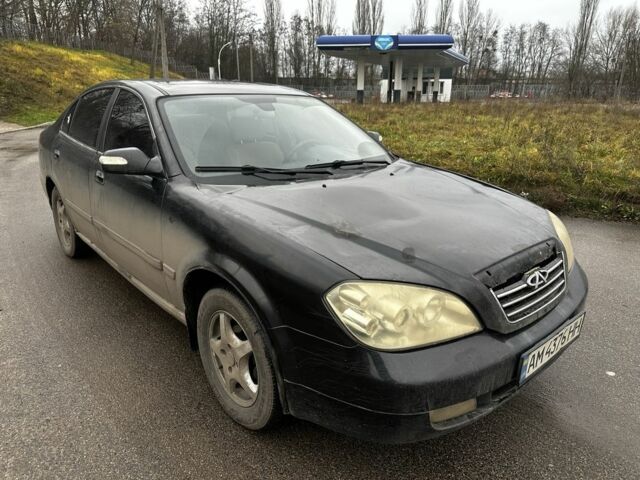 Черный Чери Истар, объемом двигателя 2 л и пробегом 240 тыс. км за 1450 $, фото 2 на Automoto.ua