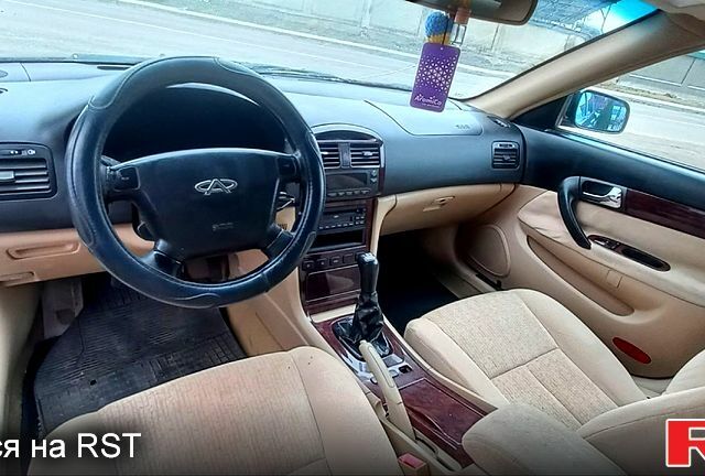 Черный Чери Истар, объемом двигателя 2 л и пробегом 160 тыс. км за 2700 $, фото 7 на Automoto.ua