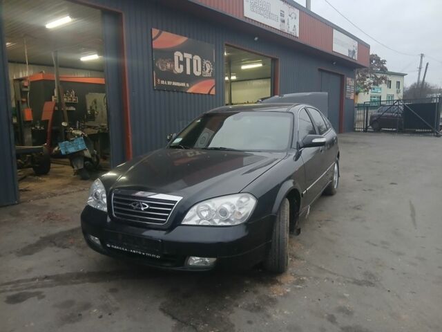 Черный Чери Истар, объемом двигателя 0 л и пробегом 92 тыс. км за 500 $, фото 2 на Automoto.ua