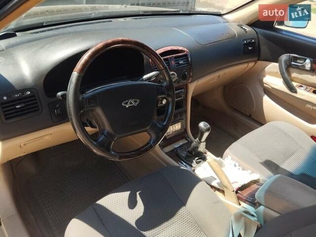 Черный Чери Истар, объемом двигателя 1.97 л и пробегом 59 тыс. км за 4000 $, фото 14 на Automoto.ua