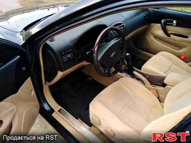 Чери Истар 2008 в Долинской на Automoto.ua Черный Чери Истар, объемом двигателя 2 л и пробегом 135 тыс. км за 3500 $, фото 8 на Automoto.ua