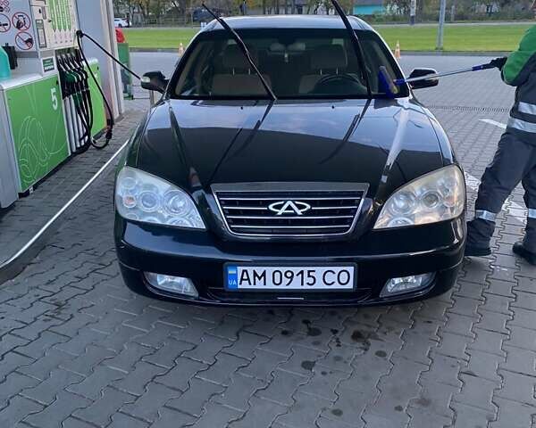 Чорний Чері Істар, об'ємом двигуна 1.97 л та пробігом 158 тис. км за 3500 $, фото 1 на Automoto.ua