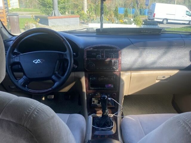 Черный Чери Истар, объемом двигателя 2 л и пробегом 265 тыс. км за 2400 $, фото 1 на Automoto.ua