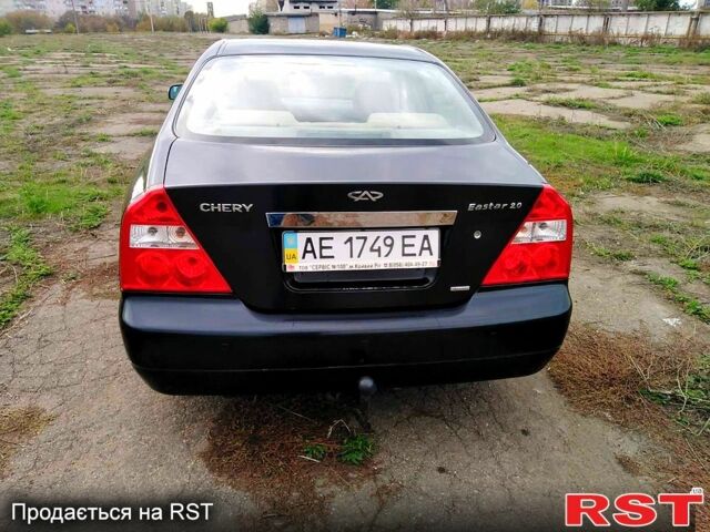 Чери Истар 2008 в Долинской на Automoto.ua Черный Чери Истар, объемом двигателя 2 л и пробегом 135 тыс. км за 3500 $, фото 11 на Automoto.ua