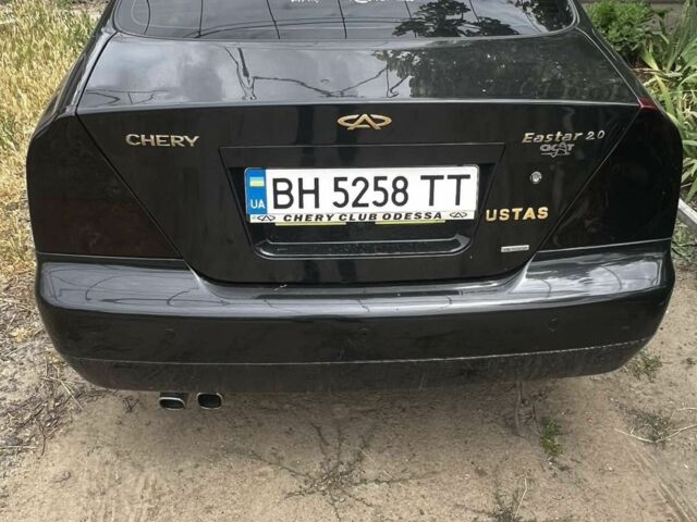 Чорний Чері Істар, об'ємом двигуна 2 л та пробігом 102 тис. км за 3200 $, фото 1 на Automoto.ua