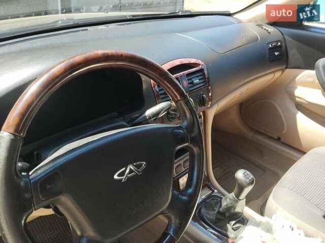 Черный Чери Истар, объемом двигателя 1.97 л и пробегом 59 тыс. км за 4000 $, фото 13 на Automoto.ua