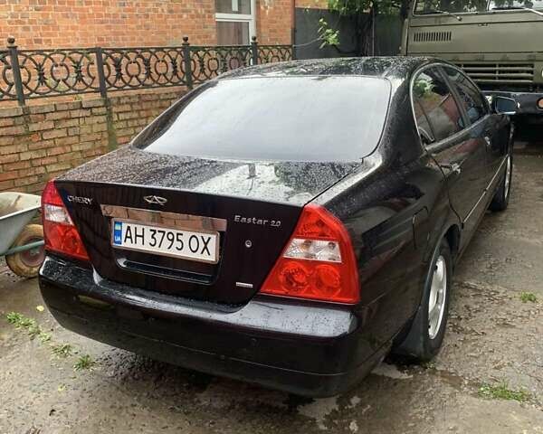 Чорний Чері Істар, об'ємом двигуна 1.97 л та пробігом 103 тис. км за 5000 $, фото 7 на Automoto.ua