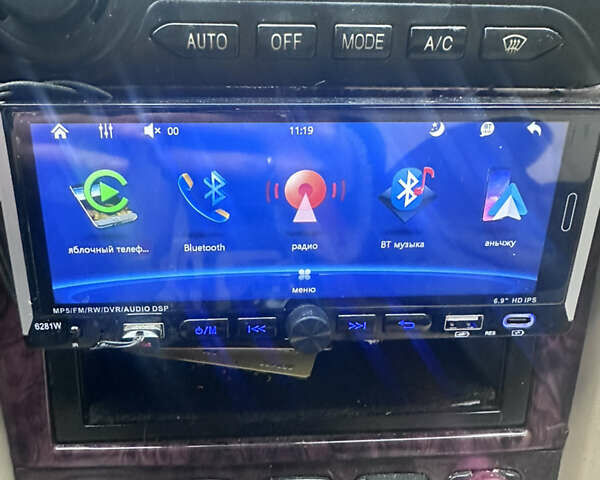 Черный Чери Истар, объемом двигателя 1.97 л и пробегом 263 тыс. км за 3000 $, фото 2 на Automoto.ua