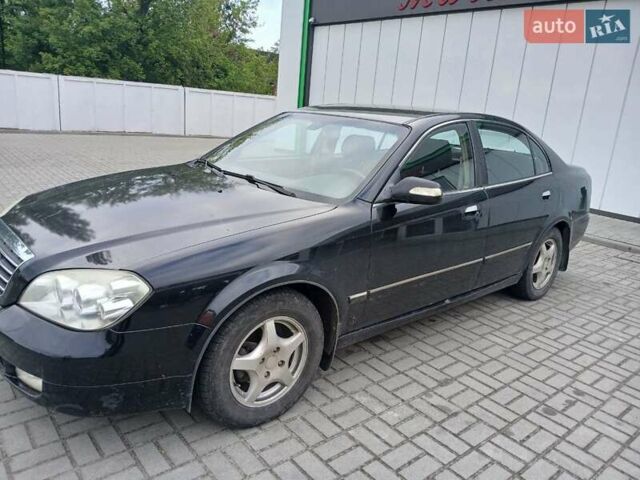 Черный Чери Истар, объемом двигателя 2 л и пробегом 131 тыс. км за 2200 $, фото 1 на Automoto.ua