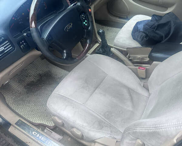 Черный Чери Истар, объемом двигателя 1.97 л и пробегом 263 тыс. км за 3000 $, фото 1 на Automoto.ua