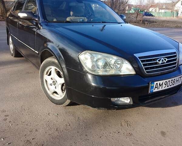 Черный Чери Истар, объемом двигателя 1.97 л и пробегом 124 тыс. км за 2600 $, фото 14 на Automoto.ua