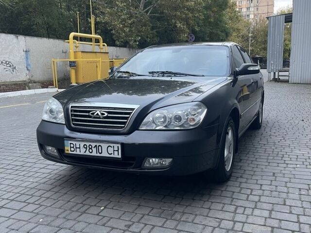 Черный Чери Истар, объемом двигателя 2 л и пробегом 106 тыс. км за 2800 $, фото 1 на Automoto.ua