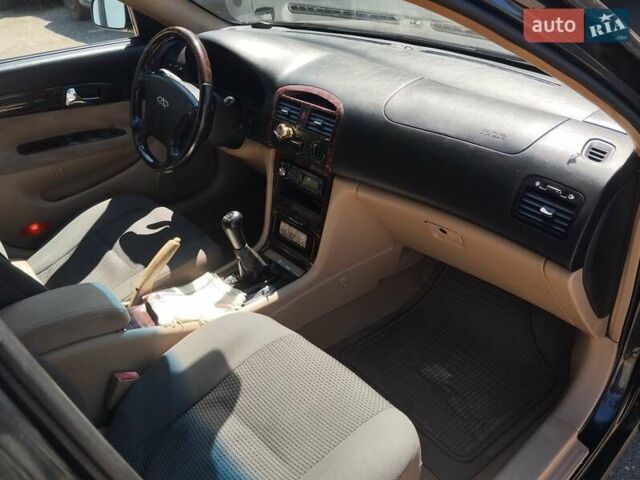 Черный Чери Истар, объемом двигателя 1.97 л и пробегом 59 тыс. км за 4000 $, фото 22 на Automoto.ua