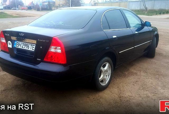 Черный Чери Истар, объемом двигателя 2 л и пробегом 160 тыс. км за 2700 $, фото 5 на Automoto.ua