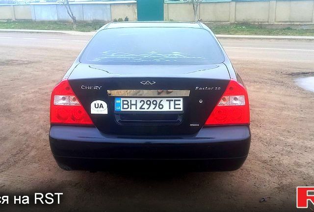 Черный Чери Истар, объемом двигателя 2 л и пробегом 160 тыс. км за 2700 $, фото 4 на Automoto.ua