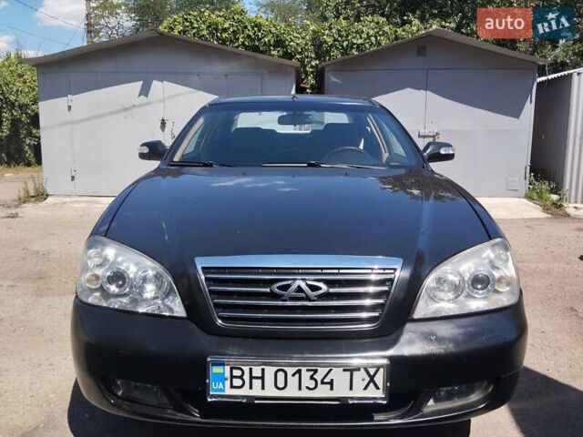 Черный Чери Истар, объемом двигателя 1.97 л и пробегом 59 тыс. км за 4000 $, фото 11 на Automoto.ua