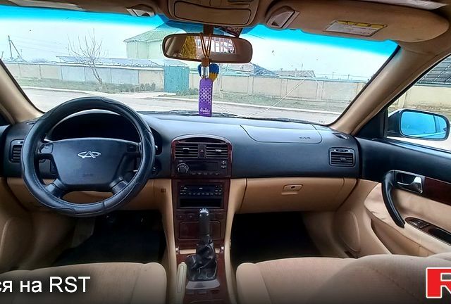 Черный Чери Истар, объемом двигателя 2 л и пробегом 160 тыс. км за 2700 $, фото 10 на Automoto.ua