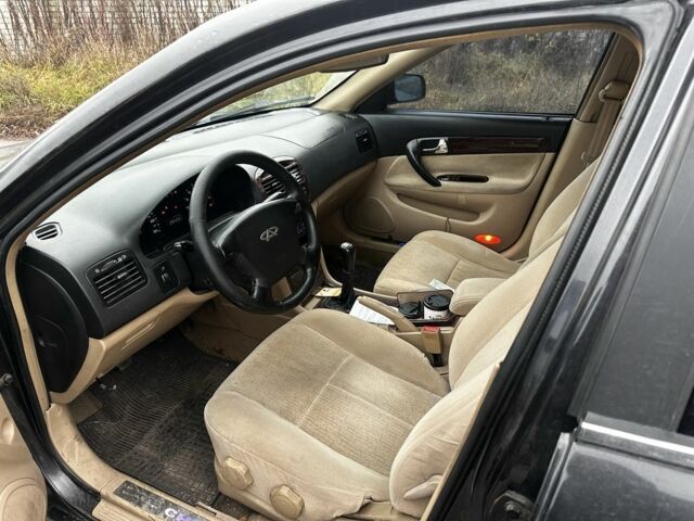 Черный Чери Истар, объемом двигателя 2 л и пробегом 240 тыс. км за 1450 $, фото 7 на Automoto.ua