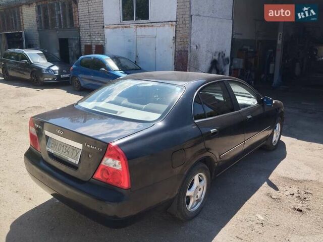 Черный Чери Истар, объемом двигателя 1.97 л и пробегом 59 тыс. км за 4000 $, фото 9 на Automoto.ua