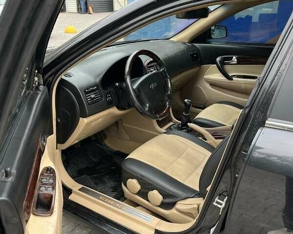 Черный Чери Истар, объемом двигателя 2 л и пробегом 116 тыс. км за 3200 $, фото 3 на Automoto.ua