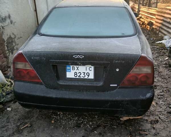 Черный Чери Истар, объемом двигателя 1.97 л и пробегом 200 тыс. км за 1300 $, фото 8 на Automoto.ua