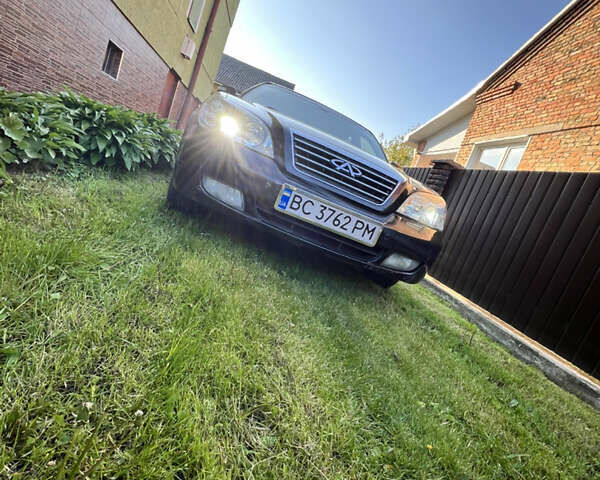 Черный Чери Истар, объемом двигателя 1.97 л и пробегом 259 тыс. км за 2499 $, фото 4 на Automoto.ua