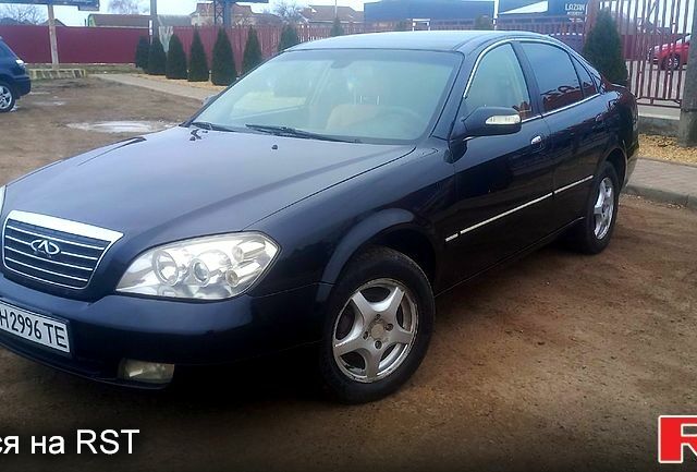 Черный Чери Истар, объемом двигателя 2 л и пробегом 160 тыс. км за 2700 $, фото 2 на Automoto.ua