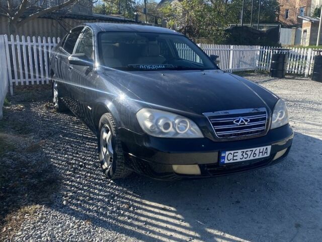 Черный Чери Истар, объемом двигателя 2 л и пробегом 265 тыс. км за 2400 $, фото 4 на Automoto.ua