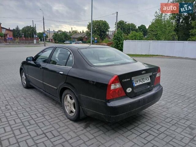 Черный Чери Истар, объемом двигателя 2 л и пробегом 131 тыс. км за 2200 $, фото 2 на Automoto.ua