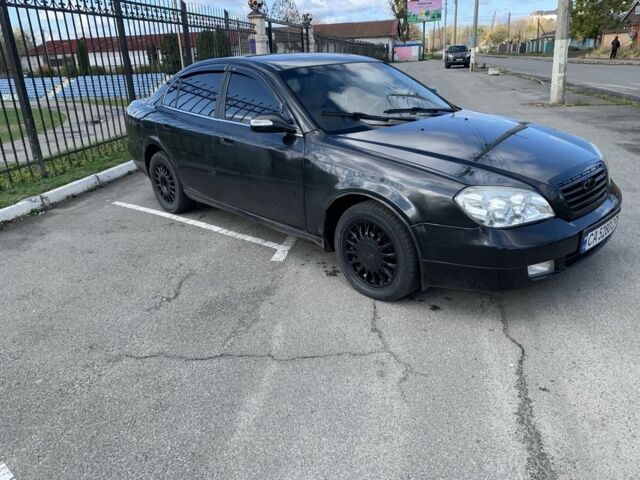 Черный Чери Истар, объемом двигателя 2.4 л и пробегом 240 тыс. км за 2200 $, фото 1 на Automoto.ua