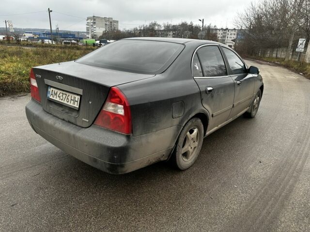 Черный Чери Истар, объемом двигателя 2 л и пробегом 240 тыс. км за 1450 $, фото 4 на Automoto.ua