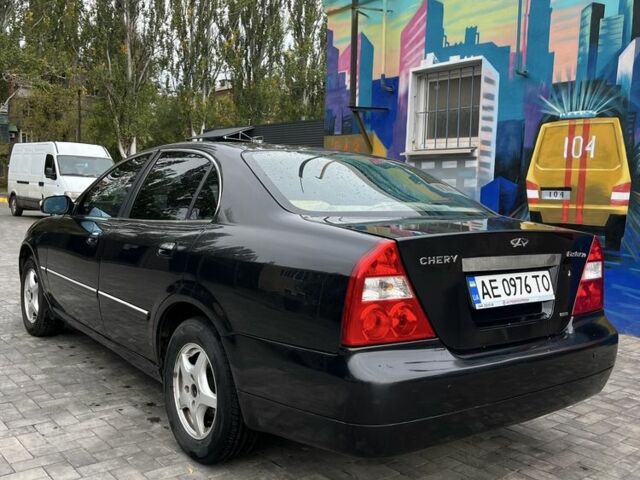 Черный Чери Истар, объемом двигателя 2 л и пробегом 116 тыс. км за 3200 $, фото 3 на Automoto.ua