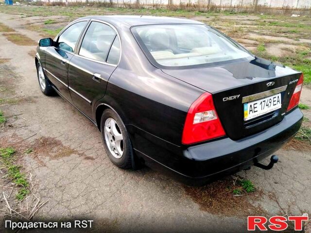 Чери Истар 2008 в Долинской на Automoto.ua Черный Чери Истар, объемом двигателя 2 л и пробегом 135 тыс. км за 3500 $, фото 3 на Automoto.ua