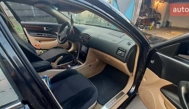 Черный Чери Истар, объемом двигателя 1.97 л и пробегом 181 тыс. км за 3000 $, фото 11 на Automoto.ua