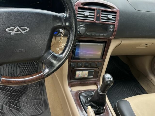 Черный Чери Истар, объемом двигателя 2 л и пробегом 116 тыс. км за 3200 $, фото 7 на Automoto.ua