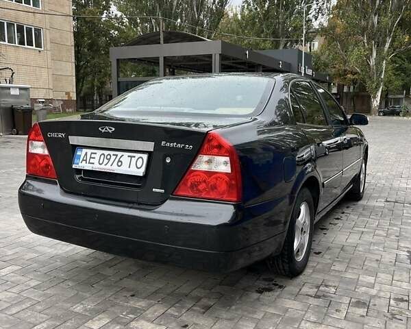 Черный Чери Истар, объемом двигателя 2 л и пробегом 116 тыс. км за 3200 $, фото 1 на Automoto.ua
