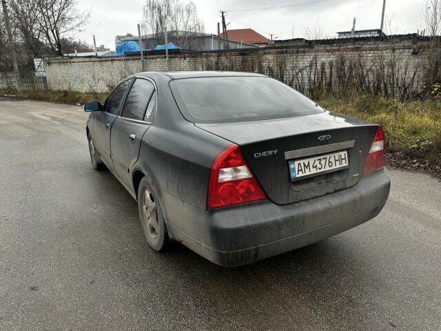 Черный Чери Истар, объемом двигателя 2 л и пробегом 240 тыс. км за 1450 $, фото 5 на Automoto.ua