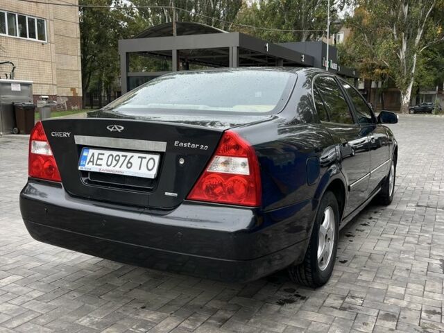 Черный Чери Истар, объемом двигателя 2 л и пробегом 116 тыс. км за 3200 $, фото 2 на Automoto.ua