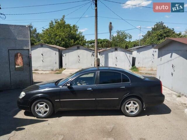 Черный Чери Истар, объемом двигателя 1.97 л и пробегом 59 тыс. км за 4000 $, фото 5 на Automoto.ua