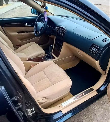 Черный Чери Истар, объемом двигателя 2 л и пробегом 160 тыс. км за 2700 $, фото 8 на Automoto.ua