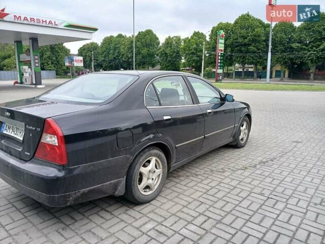 Черный Чери Истар, объемом двигателя 2 л и пробегом 131 тыс. км за 2200 $, фото 3 на Automoto.ua