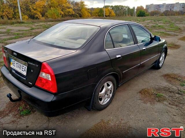 Чери Истар 2008 в Долинской на Automoto.ua Черный Чери Истар, объемом двигателя 2 л и пробегом 135 тыс. км за 3500 $, фото 4 на Automoto.ua