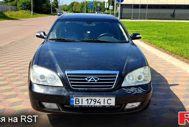 Чорний Чері Істар, об'ємом двигуна 2 л та пробігом 173 тис. км за 1900 $, фото 1 на Automoto.ua