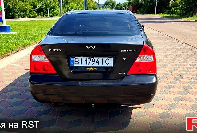 Чорний Чері Істар, об'ємом двигуна 2 л та пробігом 173 тис. км за 1900 $, фото 3 на Automoto.ua