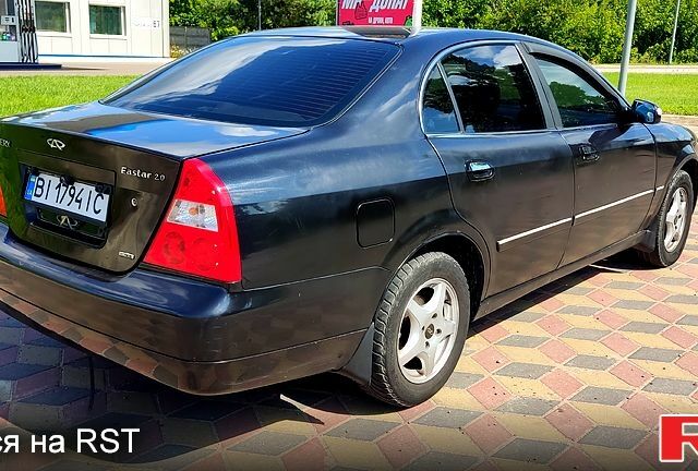 Чорний Чері Істар, об'ємом двигуна 2 л та пробігом 173 тис. км за 1900 $, фото 2 на Automoto.ua